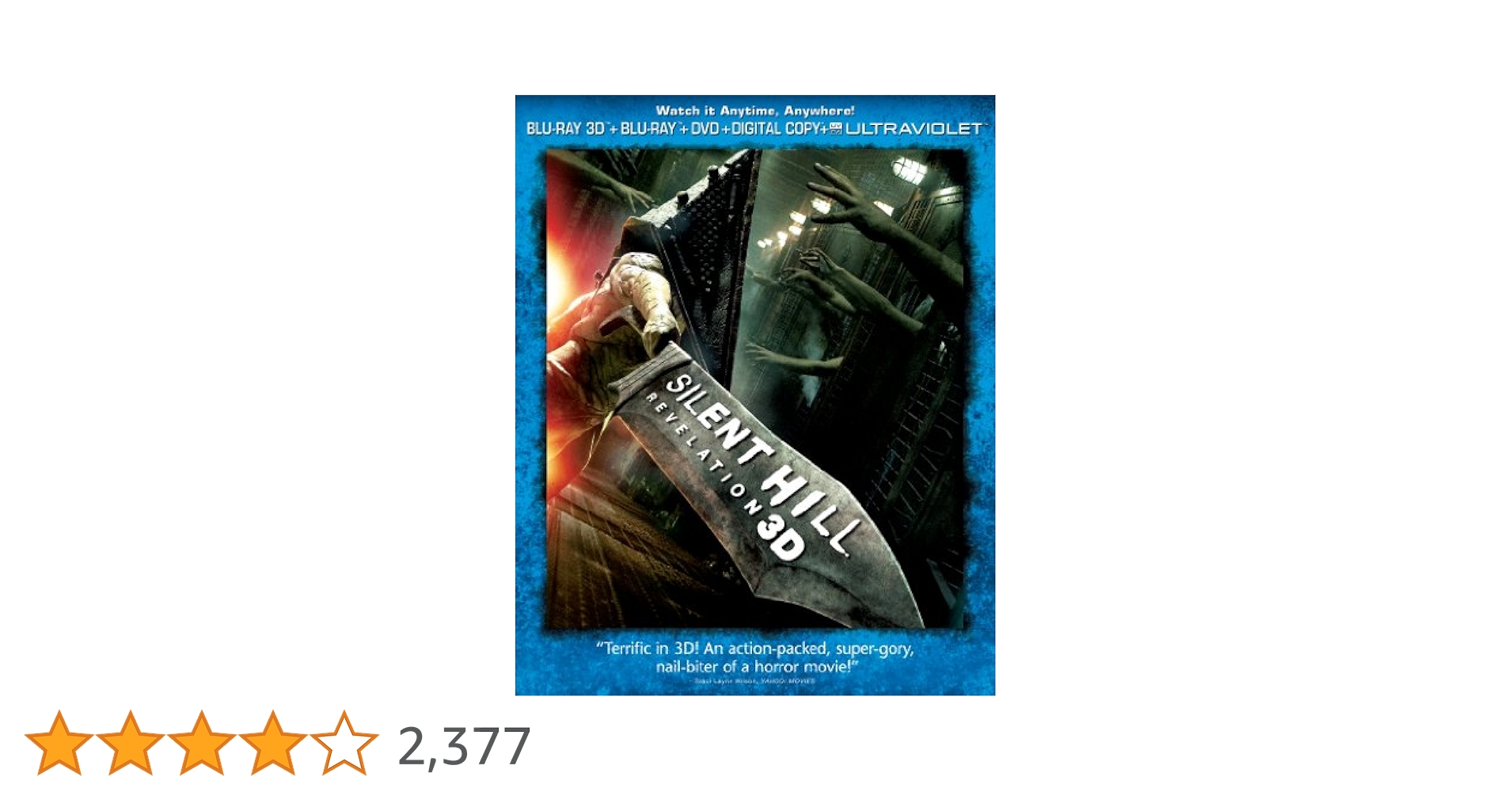 Amazon.co.jp | Silent Hill: Revelation [Blu-ray] [Import